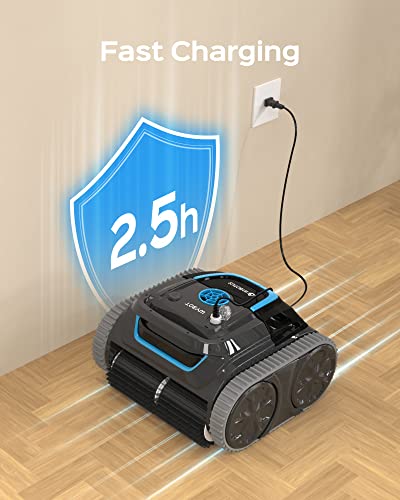 WYBOT High-end Cordless Wall Climbing Robotic Pool Cleaner with APP Mode
