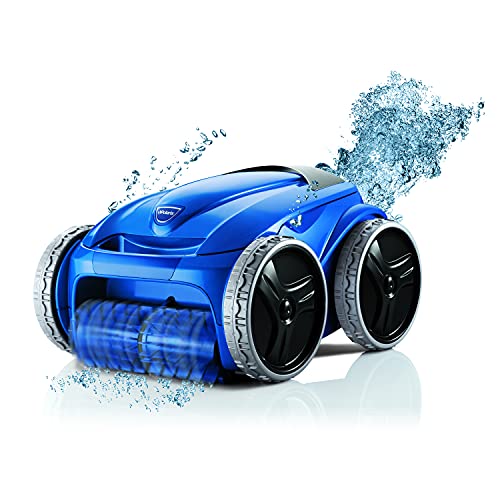 Polaris 9450 Sport Robotic Pool Cleaner, Automatic Vacuum for InGround Pools up to 50ft