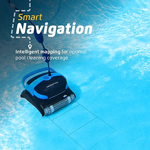 Dolphin Nautilus CC Plus Robotic Pool Vacuum Cleaner with Ultra-Fine Filters