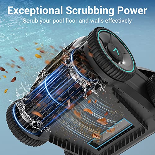 Aiper Seagull Pro Cordless Robotic Pool Cleaner, Wall Climbing Pool Vacuum