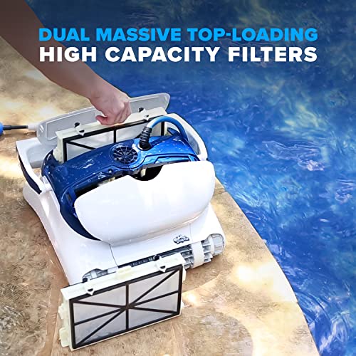 Dolphin Sigma Robotic Pool Cleaner with Wi-Fi, Gyroscope
