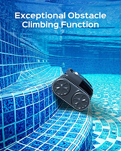WYBOT High-end Cordless Wall Climbing Robotic Pool Cleaner with APP Mode